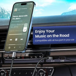 USB Type C to 3.5mm Aux Audio Cable Headset Speaker Headphone Jack Adapter Car Aux for Samsung iPhone15 Xiaomi HUAWEI Aux Cable