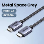 8K Space Grey / 0.5m / CHINA