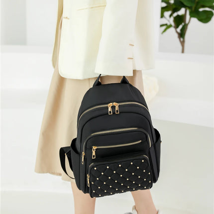 Fashion Bagpack Women High Quality Nylon Backpacks Female Big Travel Back Pack Large School Bags for Teenage Girls Shoulder Bag