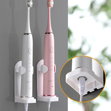 Adjustable Toothbrush Holder Electric Toothbrush Base Silicone Non-slip Wall Mount Brush Body Rack Adapt 99%