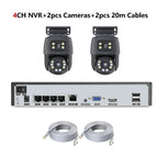 4CH NVR 2pcs Cam kit / CHINA / 8T