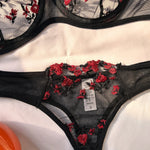 Sexy Lingerie Fancy Lace Eroticу Set Woman 2 Pieces Transparent Women's Underwear Embroidery Erotic Beautiful Bra And Panty Sets