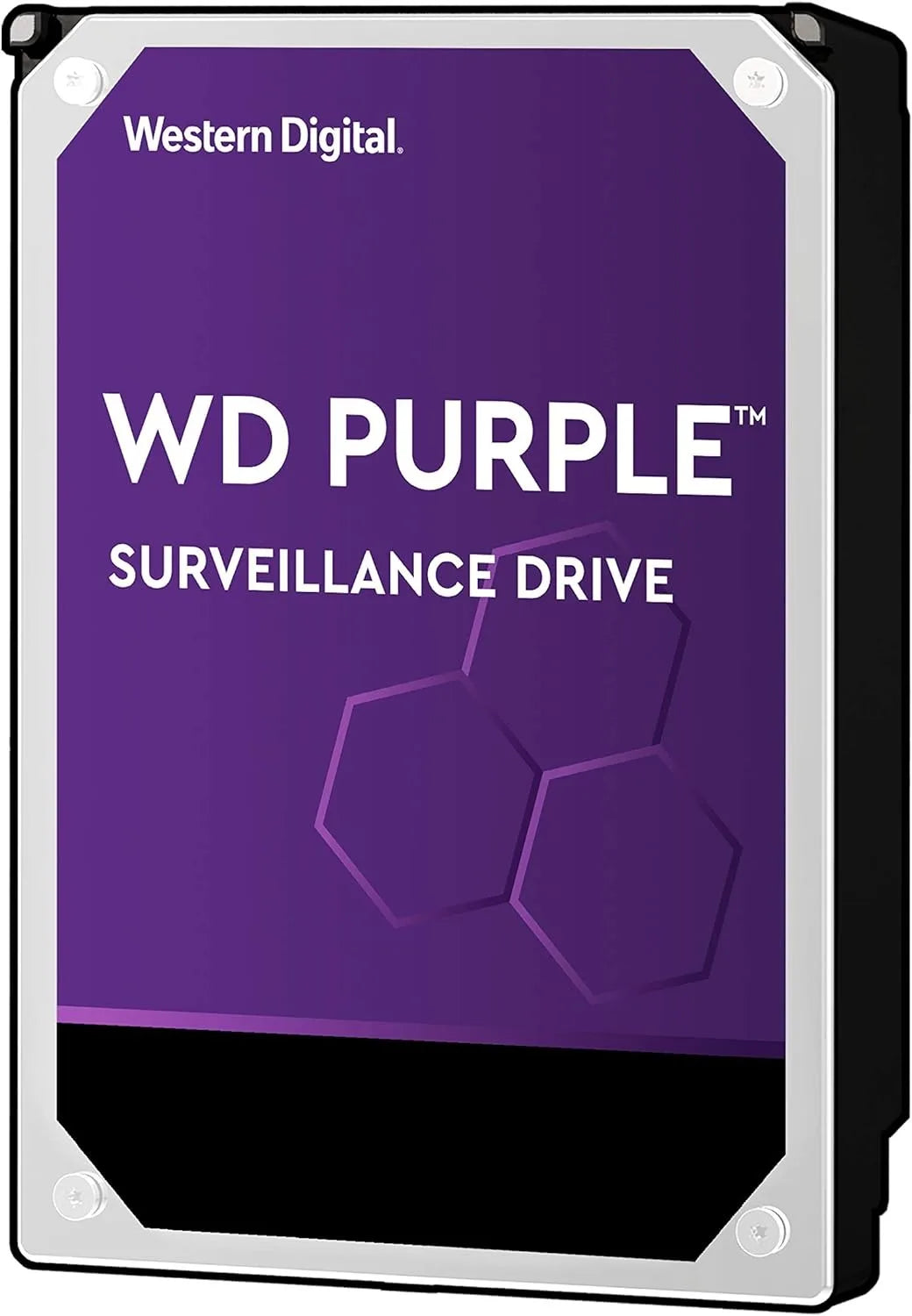 WD Purple 4TB 1TB 2TB 3TB 6TSurveillance Internal Hard Drive Disk 3.5" 64MCache SATA III 6Gb/s  HDD HD Harddisk for CCTV DVR NVR