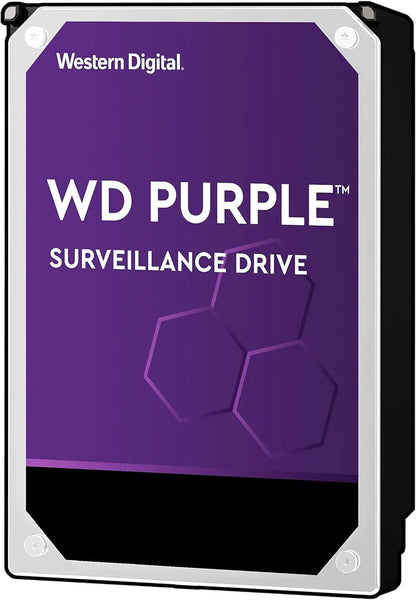 WD Purple 4TB 1TB 2TB 3TB 6TSurveillance Internal Hard Drive Disk 3.5" 64MCache SATA III 6Gb/s  HDD HD Harddisk for CCTV DVR NVR