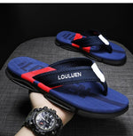 High Quality Fashion Men Flip Flops Summer Beach Flip Flops Men Casual Breathable Antiskid Beach Slippers Men Summer Outdoor