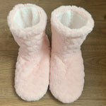 Winter Women Slippers Shoes Winter Couple Floor Socks Adult Non-Slip Thickening Velvet Indoor Dance High-Tube Slippers