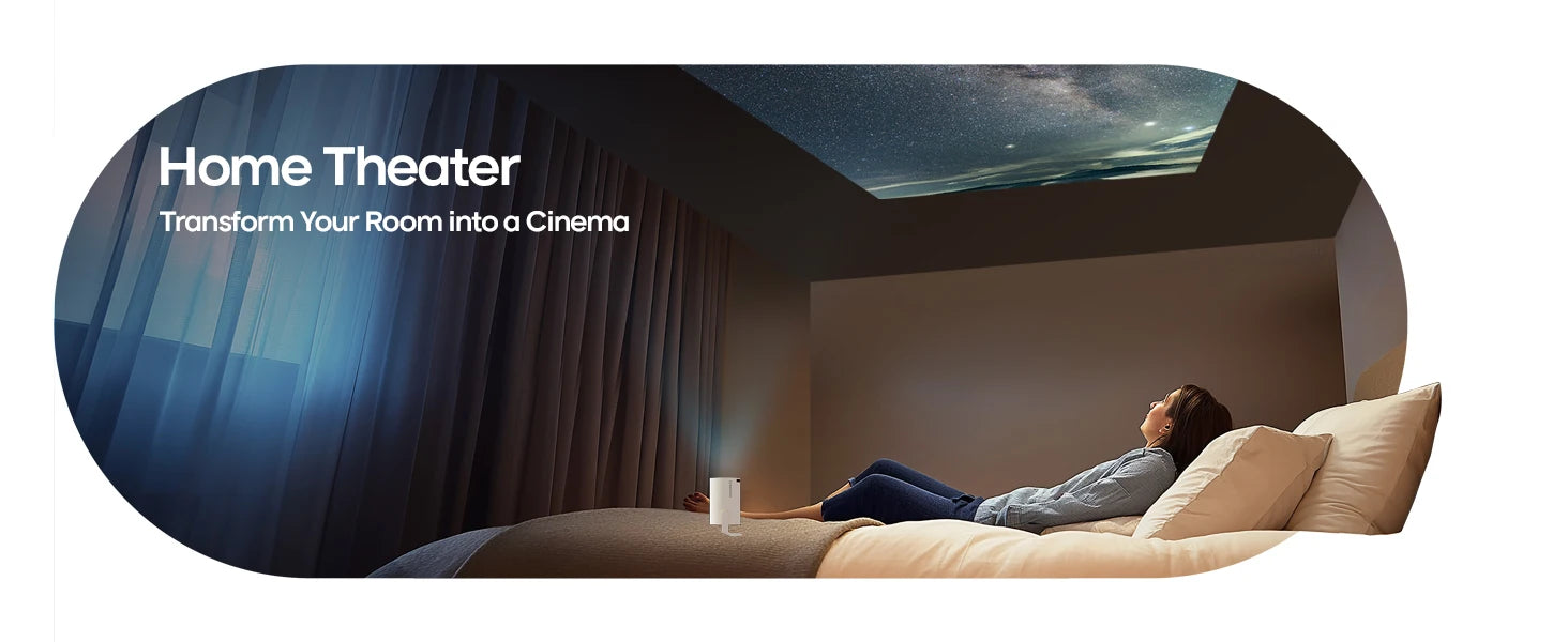 Magcubic Home Cinema Projector HY300 PRO