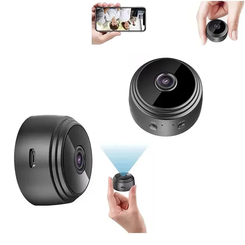 A9 A13 Mini IP Camera Wireless Micro Camcorders Night Version Voice Video Security Surveillance Wifi Cameras Smart Home