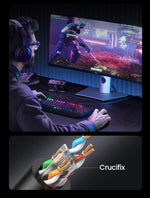 UGREEN Ethernet Cable Cat6 Gigabit High Speed 1000Mbps Internet Cable RJ45 Shielded Network LAN Cord for PC PS5 PS4 PS3 Xbox