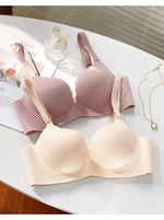 2024 New Push Up Bra for Small Chest  Ultra Thick 6CM Padded No Steel Ring Comfortable & Sexy Lift Lingerie for Flat Chest Women
