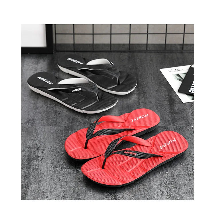 Fashion Blue Massage Slippers Men Flip Flops Sale Big Size 48 Casual Slides Men Non Slip Beach Slippers For Men chanclas hombre