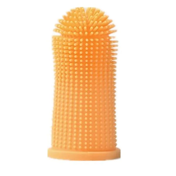 Super Soft Dog Toothbrushes Cleaning Finger Brush For Dog and Cat Grooming Nontoxic  Teethbrush  Dental Care Pet Products
