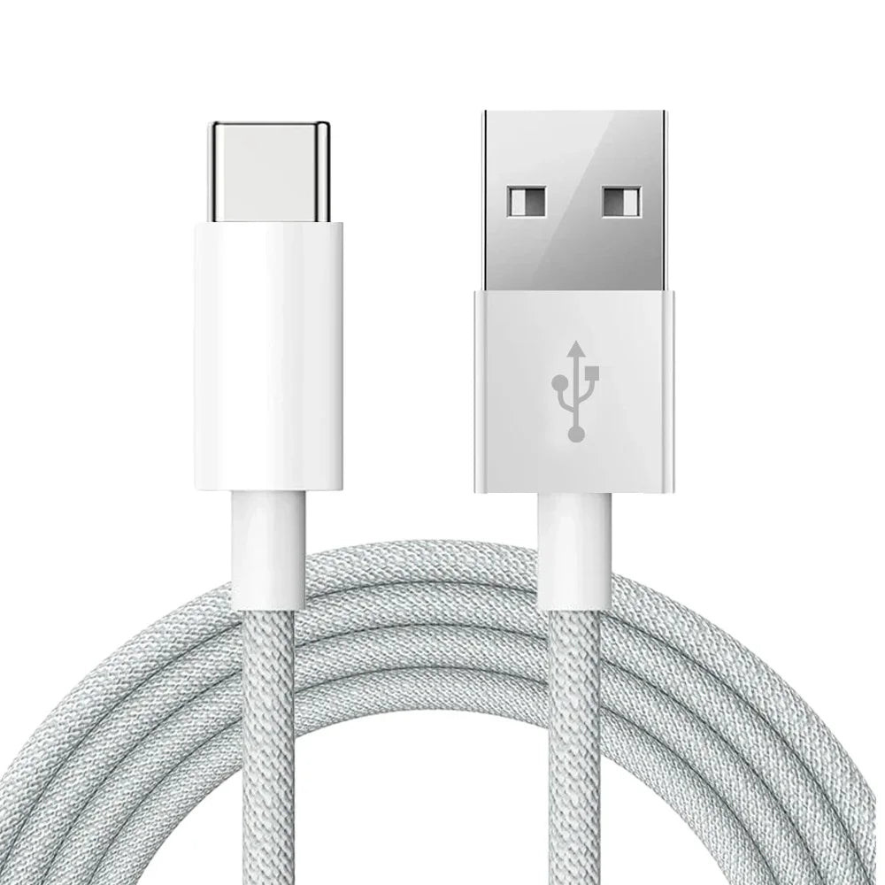 For iPhone 15/15 Pro/15 Pro Max/15 Plus Carplay Cable USB C Mobile Phone Fast Charging Cord Nylon Braided Cables For Xiaomi