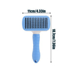 Pet Dog Hair Brush Cat Comb Grooming And Care Cat Brush Plastic Comb For Long Hair Dogs Cleaning Pets Dogs Accessories ﻿