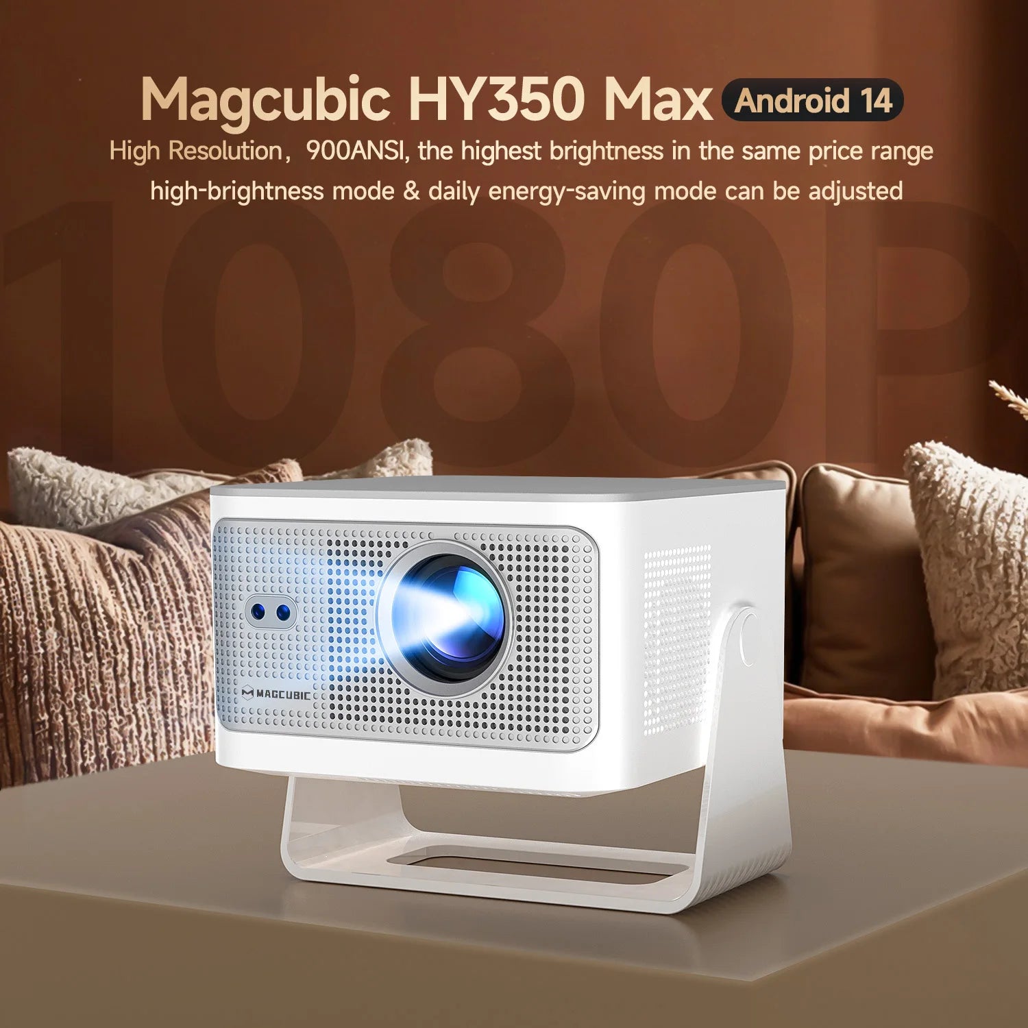 Magcubic Auto Focus Projector HY350Max