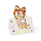 Santa Claus Snowman / 20 PCS