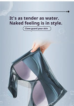 Sexy Lace Bras for Women Perspective Full Cup Solid Color Brassiere V-Neck Seamless Crop Top Female Push Up Breathable Lingerie