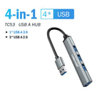 11cm 4 Ports