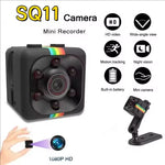 SQ11 Mini Camera 1080p HD Micro Camera 30 frame Action Video Camera Sports DV Outdoor Night Vision Smart Camera For Security