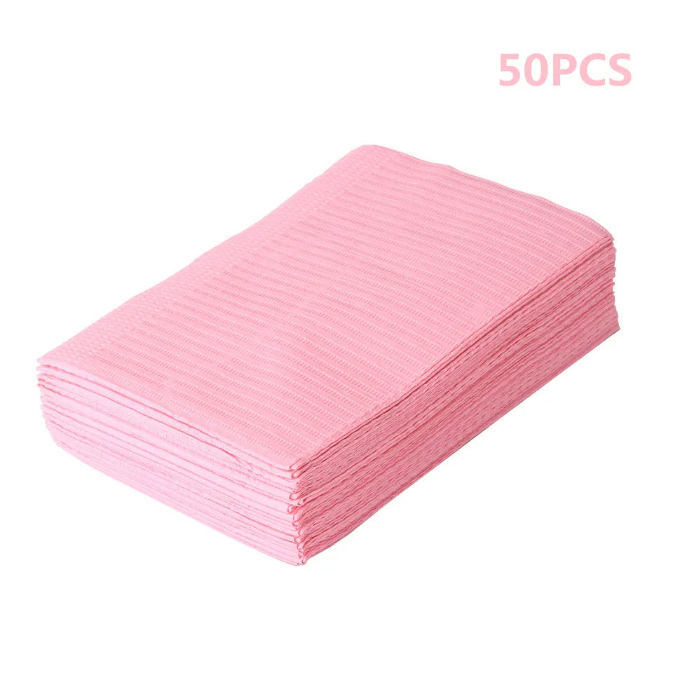 10/20/50/100pcs Disposable Tattoo Clean Pad Wateproof Covers Excellent Double-layer Tablecloths Tattoo Nail Art Accessory