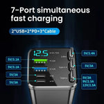 150W Car Charger PD30W Car Cigarette Lighter