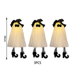 Halloween LED Light Up Witch Ghost for Halloween Party Home Indoor Outdoor Yard Decoration Scary Hanging Ornaments Gift