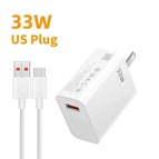 US Plug with Cable