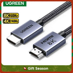 UGREEN HDMI Cable 8K/60Hz for PS5 Xiaomi TV Box Ultra High Speed Certified 8K@60Hz Cable 48Gbps Dolby Vision HDCP2.3