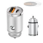 PD30W Silver