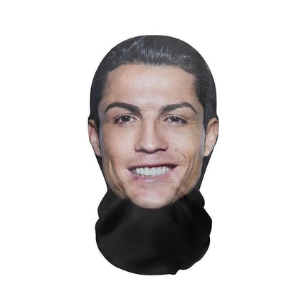 Interesting 3D Printed Seamless Full Face Mask Hat Cosplay Facial Mask Party Cosplay Props Halloween Mask
