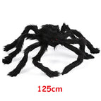 125cm black
