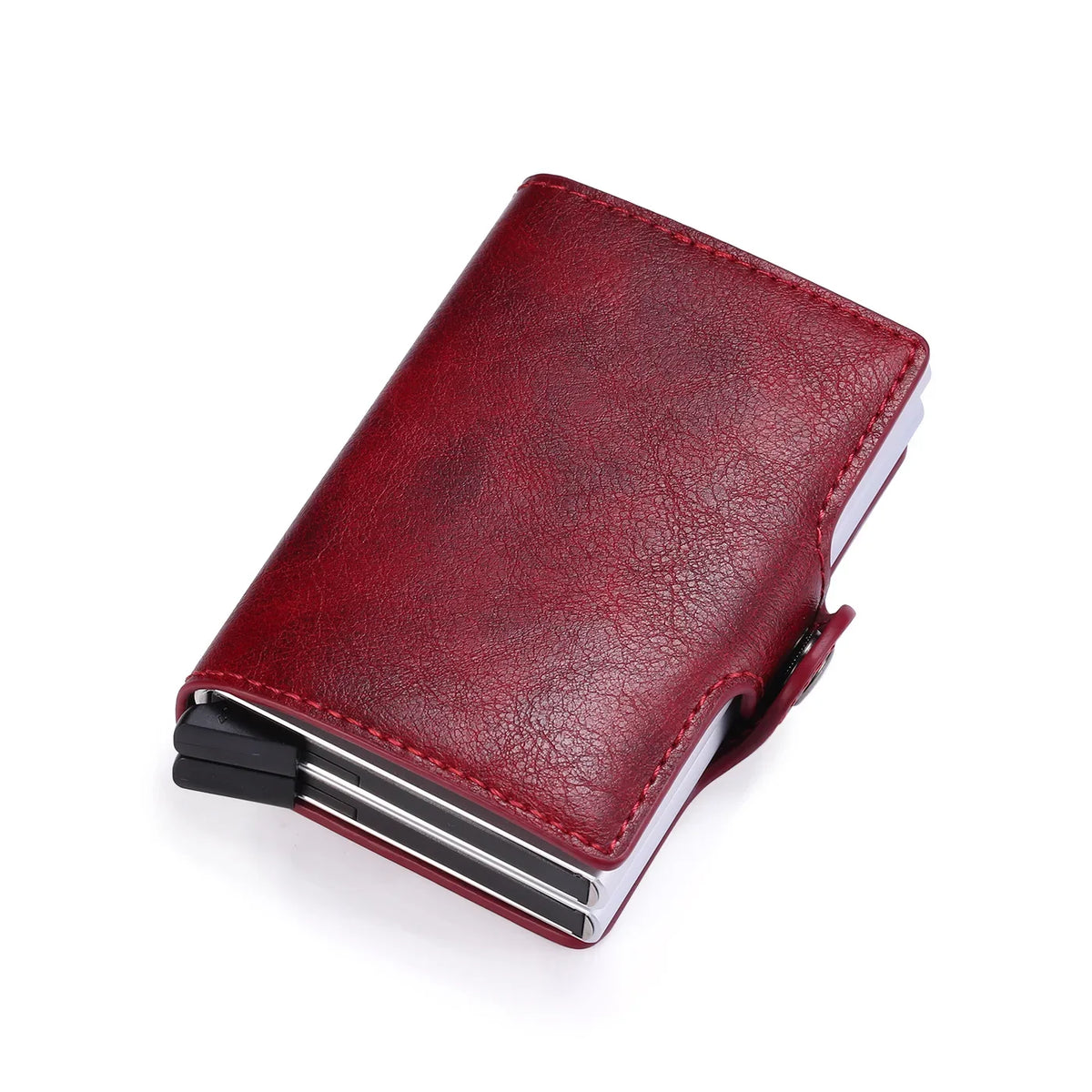 Rfid Men Card Wallets Mini Wallet 14 Card Holders
