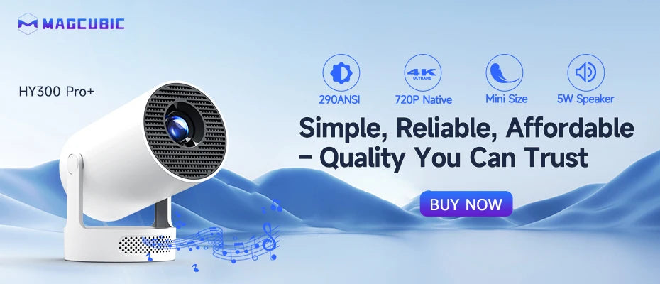 Magcubic HY320 portable Projetor