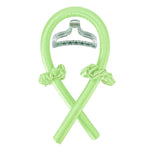 Heatless Curling Rod Headband No Heat Silk Curls Ribbon Hair Rollers Sleeping Soft Headband Lazy Hair Curlers Hair Styling Tools