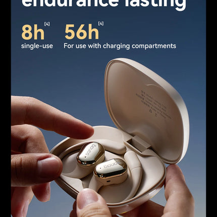 #Sanag C16S Bluetooth 5.4 Wireless Headphones Open Ear OWS Earphones HiFi Sound Headset APP Control TWS Earbuds 8 Hours Playback
