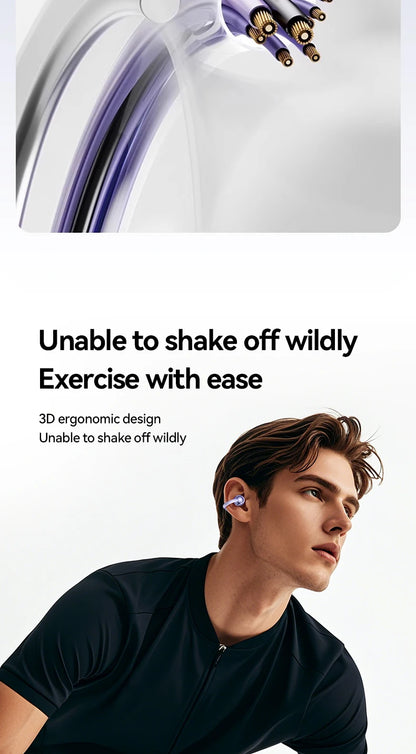 Xiaomi M91 Bluetooth Wireless EarClip Headphone Bluetooth 5.4 ENC Noise Reduction Wireless Earbuds Gaming Sports Headphones
