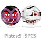 10pcs 9inch plates