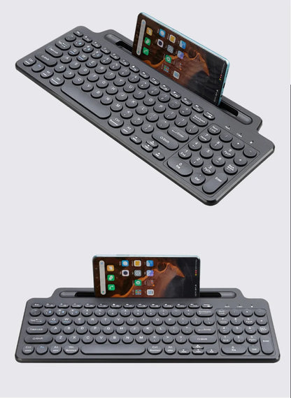 Wireless Keyboard Bluetooth Keyboard Mouse Card Slot Numeric Keypad for Android IOS Desktop Laptop PC Gamer