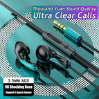 3.5MM AUX Green