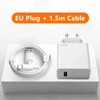 EU Plug 1.5M Cable
