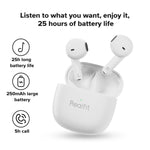 Realfit F1 Bluetooth Earphone Excellent HIFI Quality TWS Wireless Earbuds Wholesale for realme xiaomi