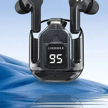 AIR31 True Wireless Bluetooth Headset Binaural Small In Ear Buds Sports Stereo Bass TWS Earbuds Newest Sports Earbuds for Phones