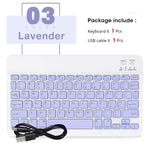 Mini Wireless Keyboard Bluetooth Keyboard For ipad Phone Tablet Portable Bluetooth Keyboard and Mouse For Samsung Xiaomi Android