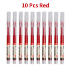 10pcs red