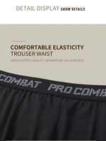 Warm Pants For Men With Plush And Thickened Autumn And Winter High Elasticity, Tight Fitting Sports Bottoms And Slim Fitting Pan