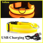 Yellow USB Chargin / S Neck34-41CM
