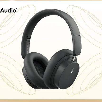 Baseus Bowie D05 Headphones Wireless Earphone Bluetooth 5.3 Headset HiFI Stereo Fones Foldable Wireless Wired Dual Use Headphone