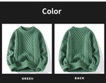 Brand Christmas Sweaters Men Crewneck Sweater Men Pullover Jumpers Fashion Clothing Autumn Winter Tops Male Knitted Sweatshirts