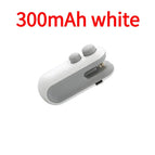 300mAh white