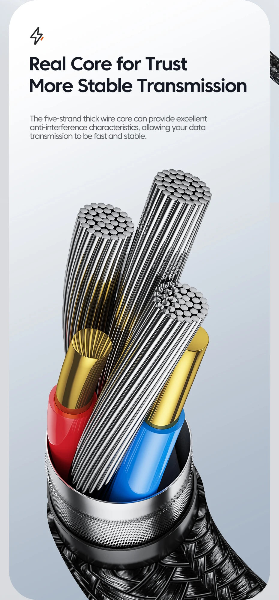 Toocki USB Type C Cable 100W Fast Charging 6A Type C Cable for Xiaomi Huawei P30 P40 Samsung POCO Realme Oneplus Data Wire